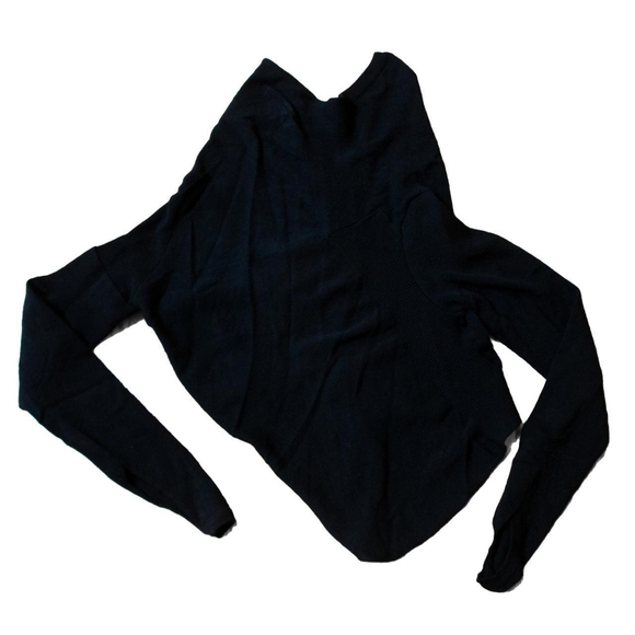 Junya Watanabe FIRST COLLECTION Draped Deconstructed Sweater - Picture 4 of 4